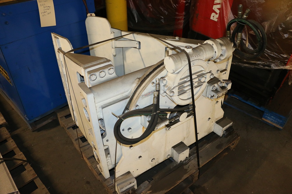 Used Forklift Clamp/Rotator Attachment at American Surplus