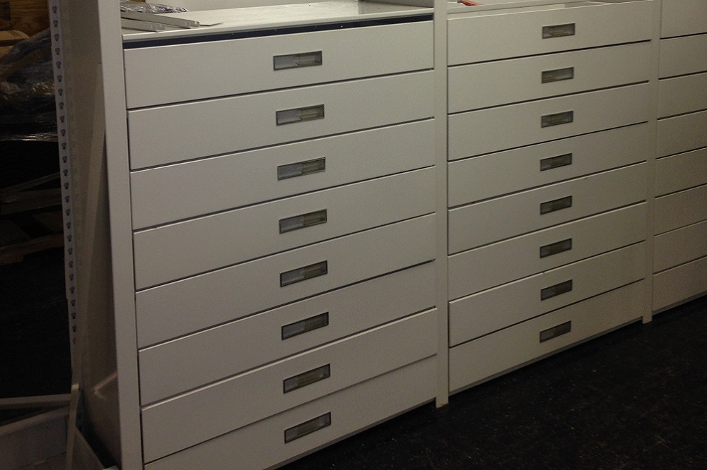 Used Aurora Modular Drawer Shelving
