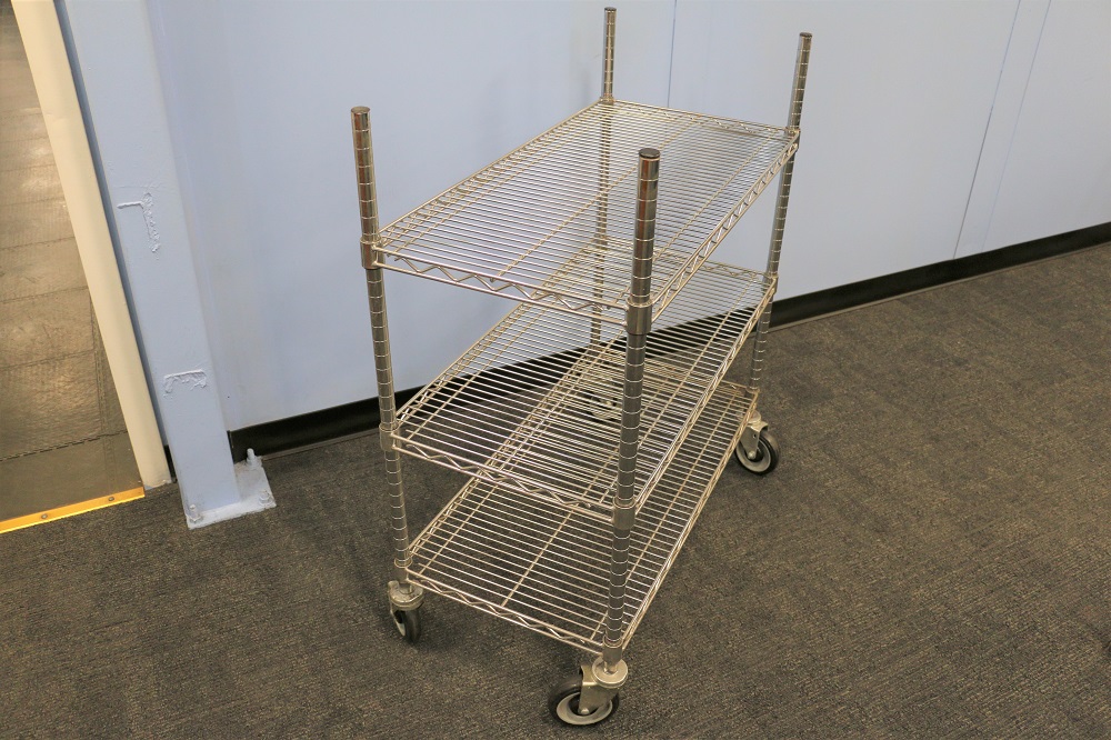 Used Wire Carts American Surplus