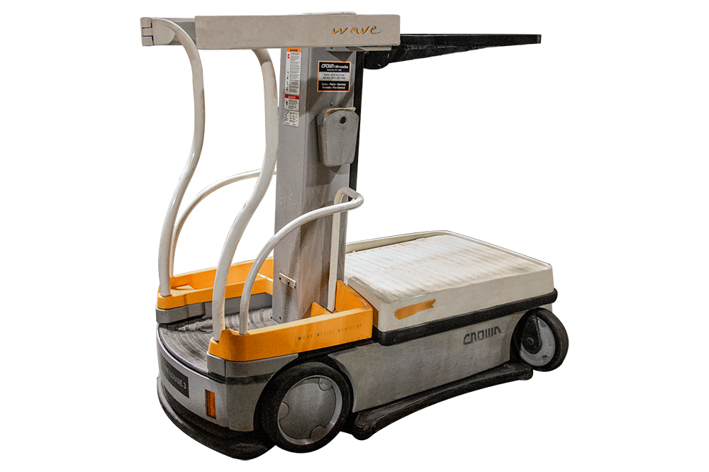 Used Crown Wave Work Assist Vehicle American Surplus