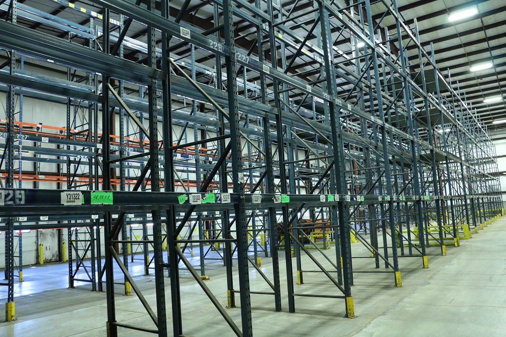 Used Pallet Racking TBolt Unarco