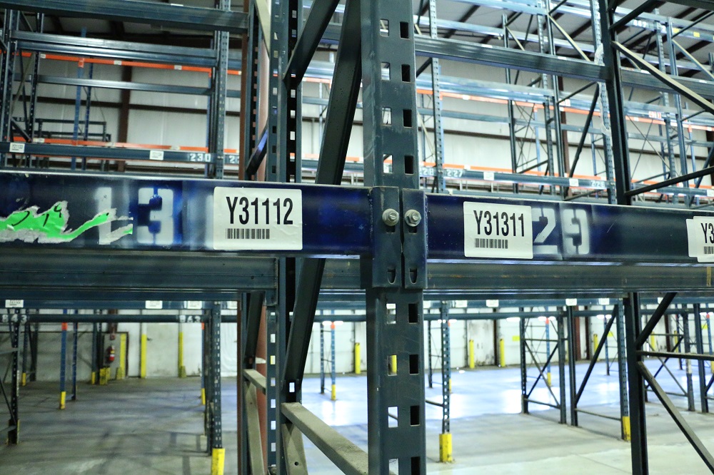 Used Pallet Racking TBolt Unarco