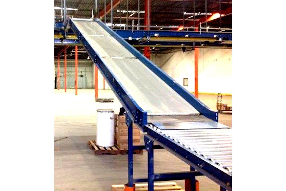 Used Conveyor Chutes American Surplus