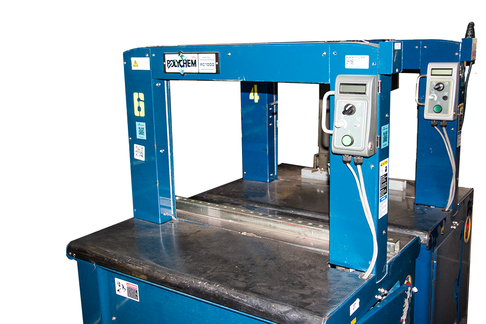 Used Strapping Machines for Sale by American Surplus Inc.