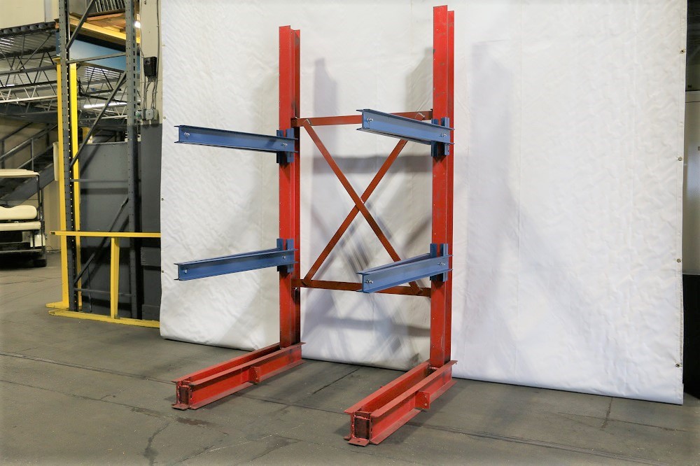Used Heavy Duty Cantilever Rack