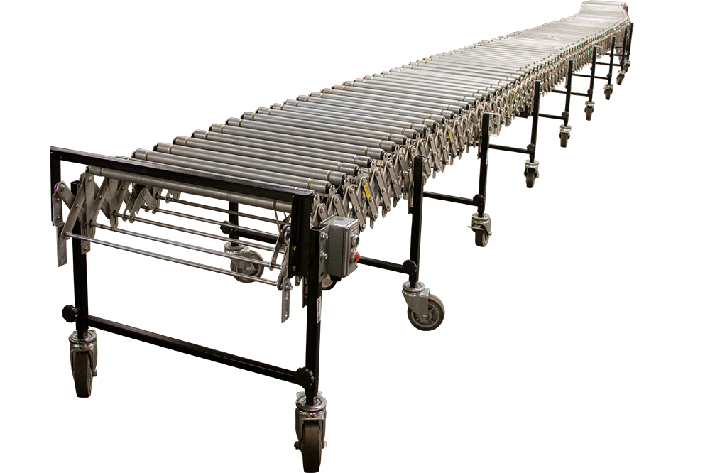 Used BestFlex Powered Roller Conveyor | American Surplus