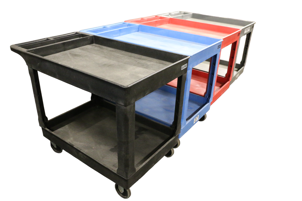 Used Uline Utility Carts American Surplus