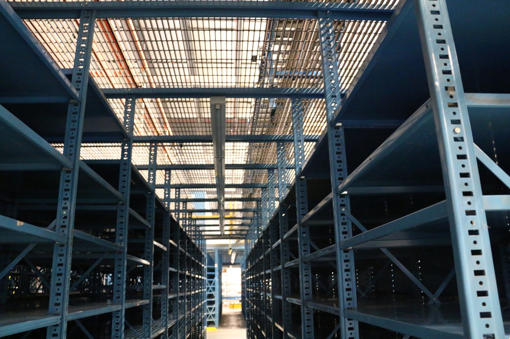 Used Mezzanine Catwalks