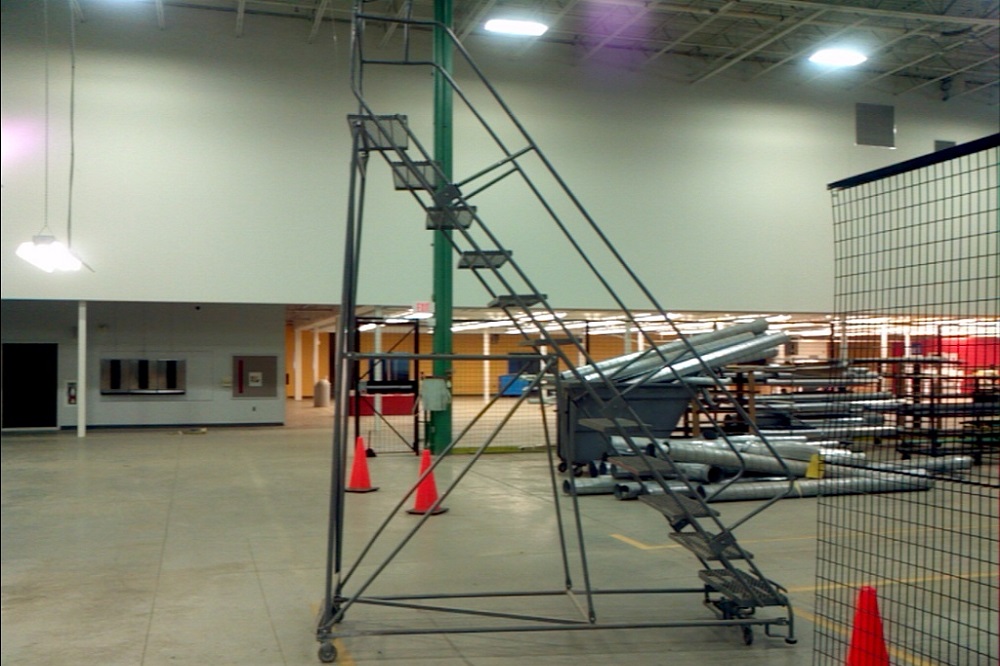 Used Rolling Ladders | American Surplus