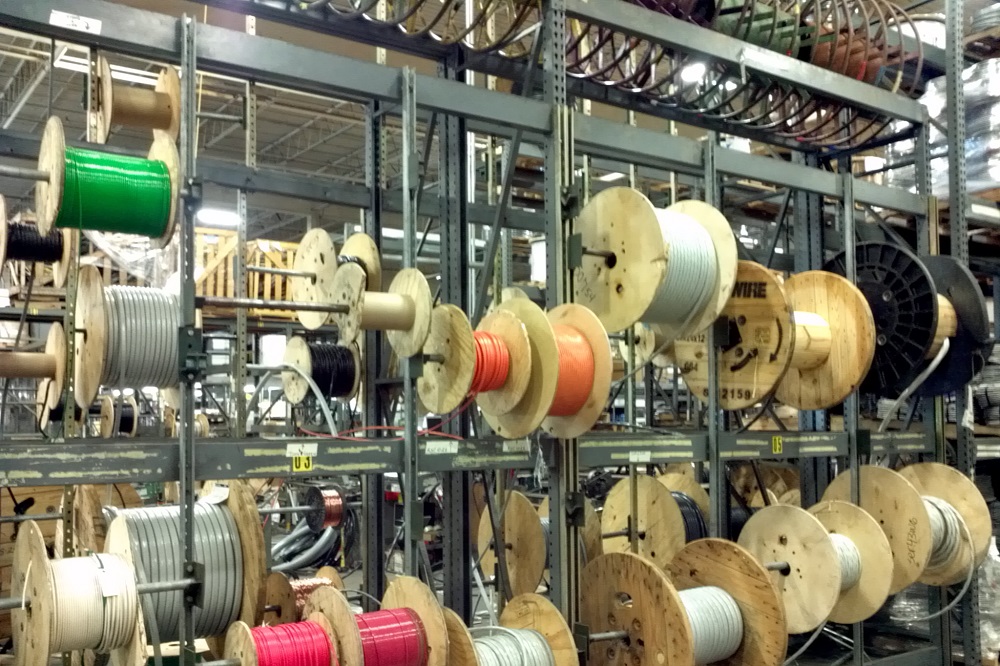 Used Reel Rack Systems | American Surplus