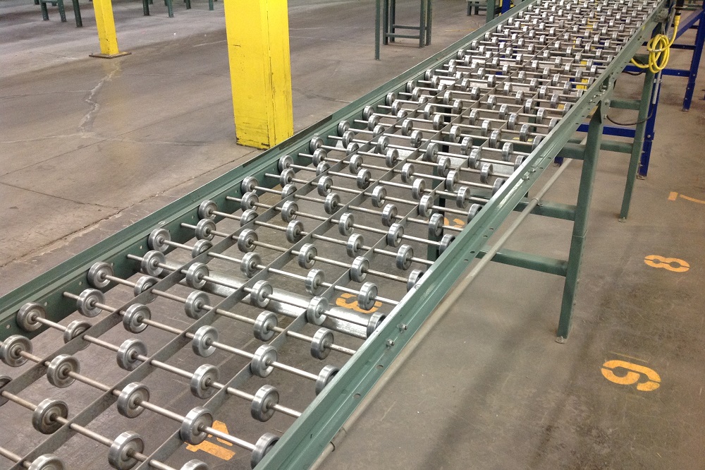 Used Skate Wheel Conveyor Systems American Surplus