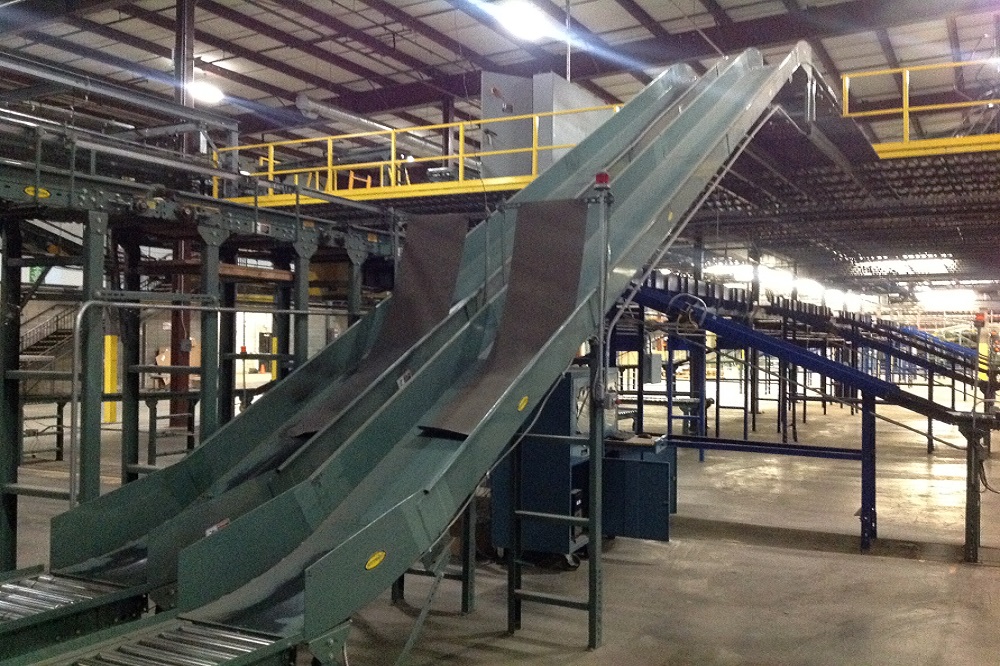Used Trash Conveyor Systems | American Surplus