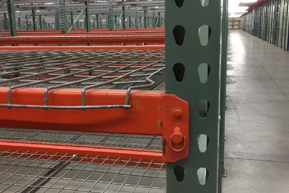 Used Interlake Pallet Racking American Surplus