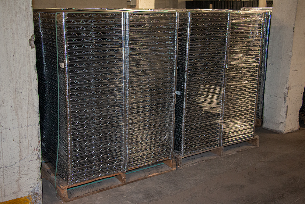 Used Metro Heavy Duty Wire Shelving | American Surplus