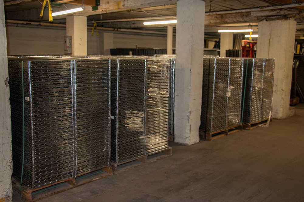 Used Metro Heavy Duty Wire Shelving American Surplus
