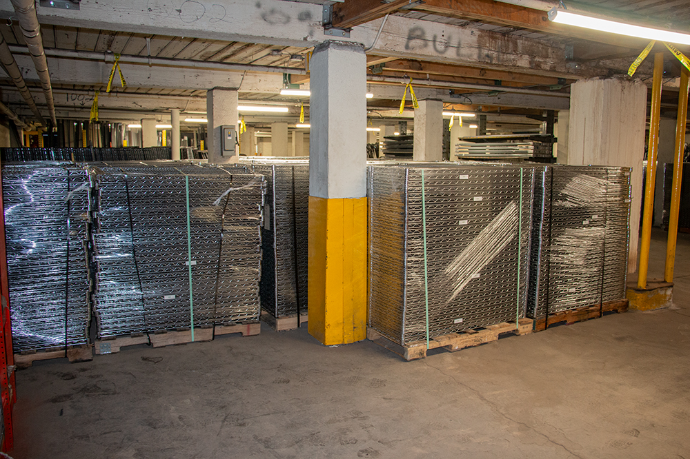 Used Metro Heavy Duty Wire Shelving American Surplus