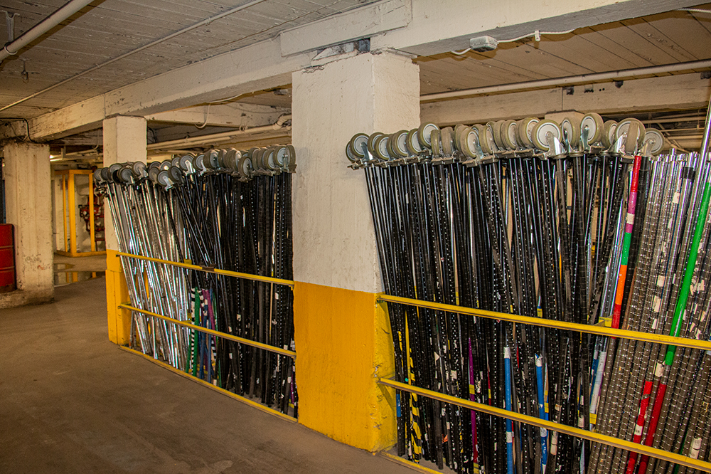 Used Metro Heavy Duty Wire Shelving American Surplus