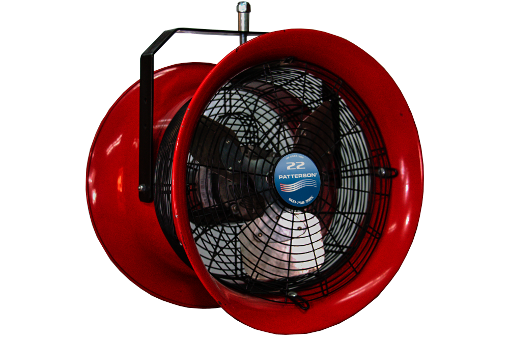 Used Patterson High Velocity Fans