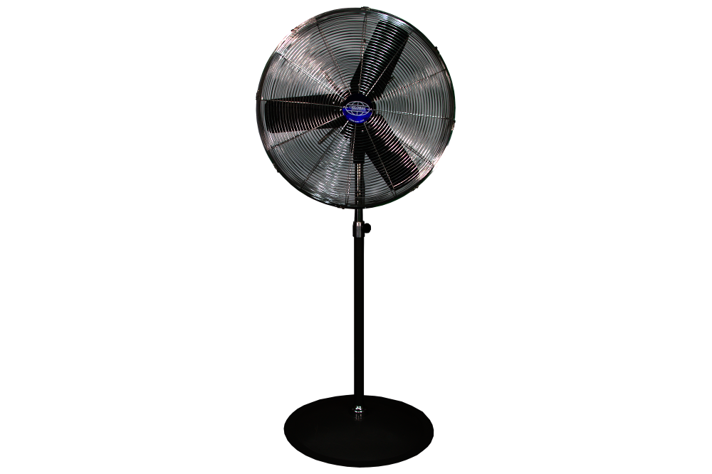 Used Global Industrial Pedestal Fans 24"