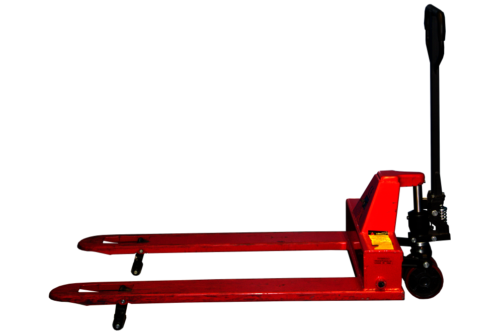 Used Wesco 4-Way Entry Pallet Jacks | American Surplus