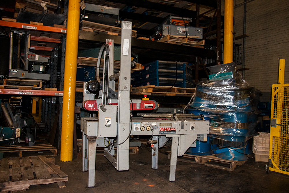 Used 3MMatic 700RKS Random Case Sealers American Surplus