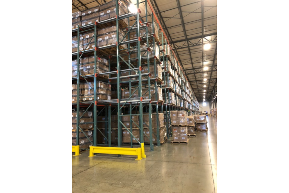 Used Interlake DriveIn Rack American Surplus