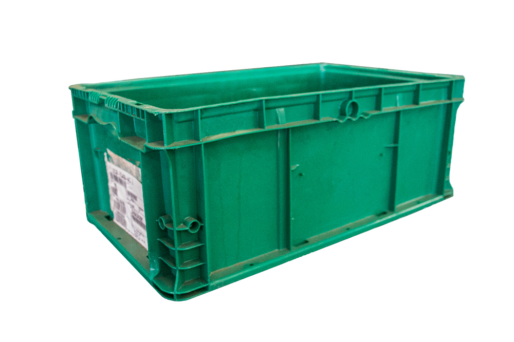 Used Orbis Stackable Totes American Surplus