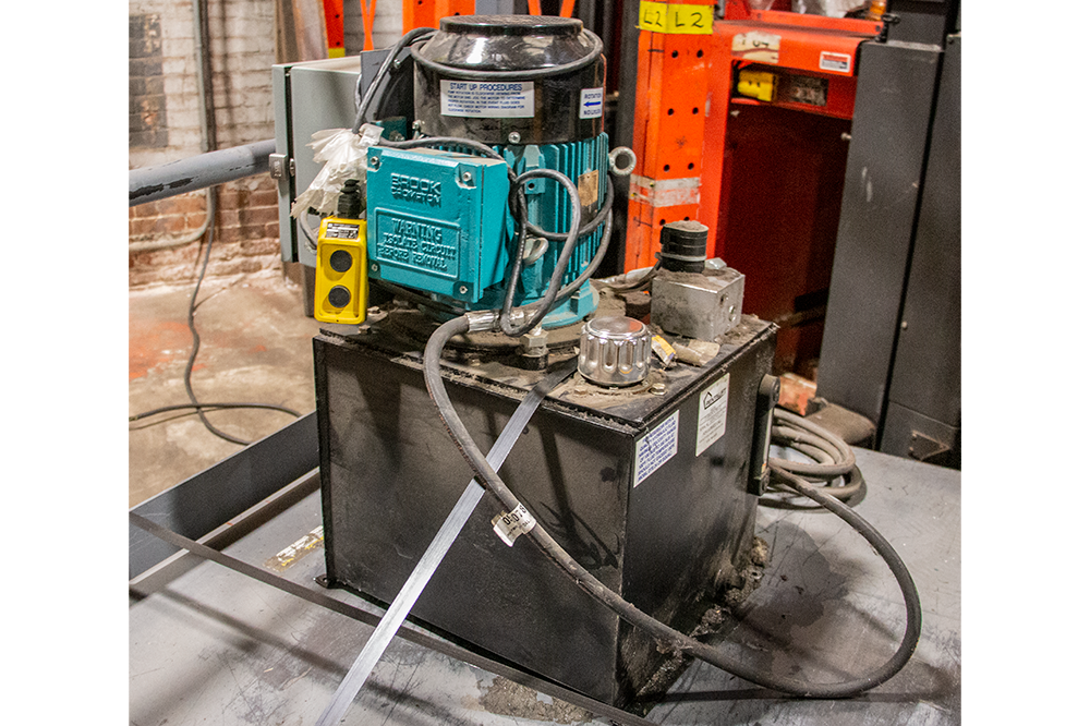 Used Pentalift DSLSeries Lift Tables American Surplus