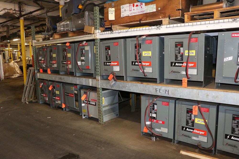 vonk Gorgelen minimum Used 12 Volt Forklift Battery Chargers