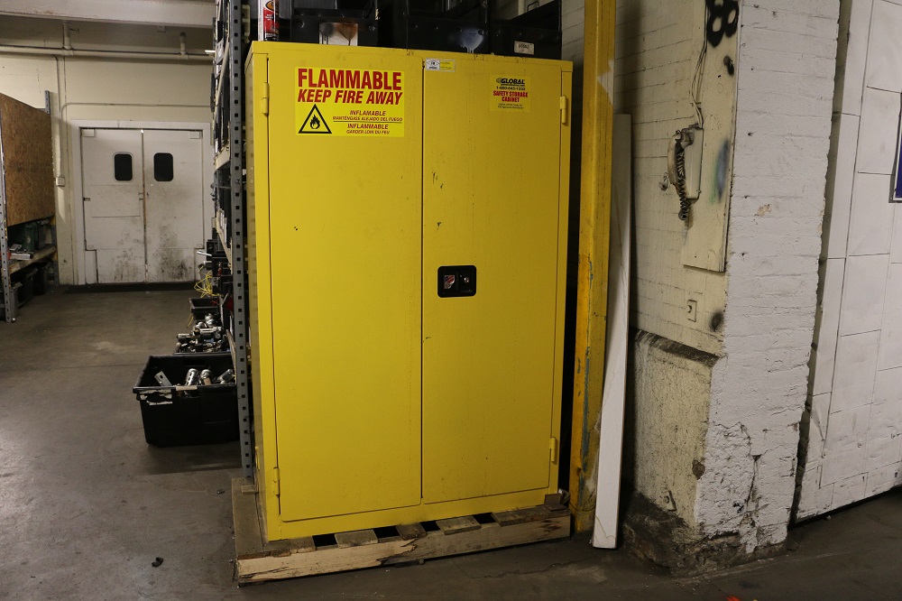 Used Flammable Cabinets