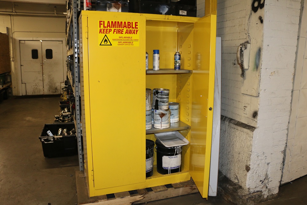 Used Flammable Cabinets