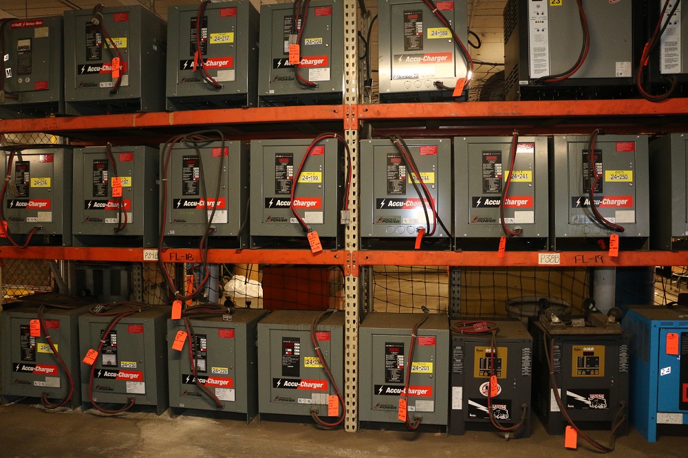 Used 36 Volt Forklift Battery Chargers