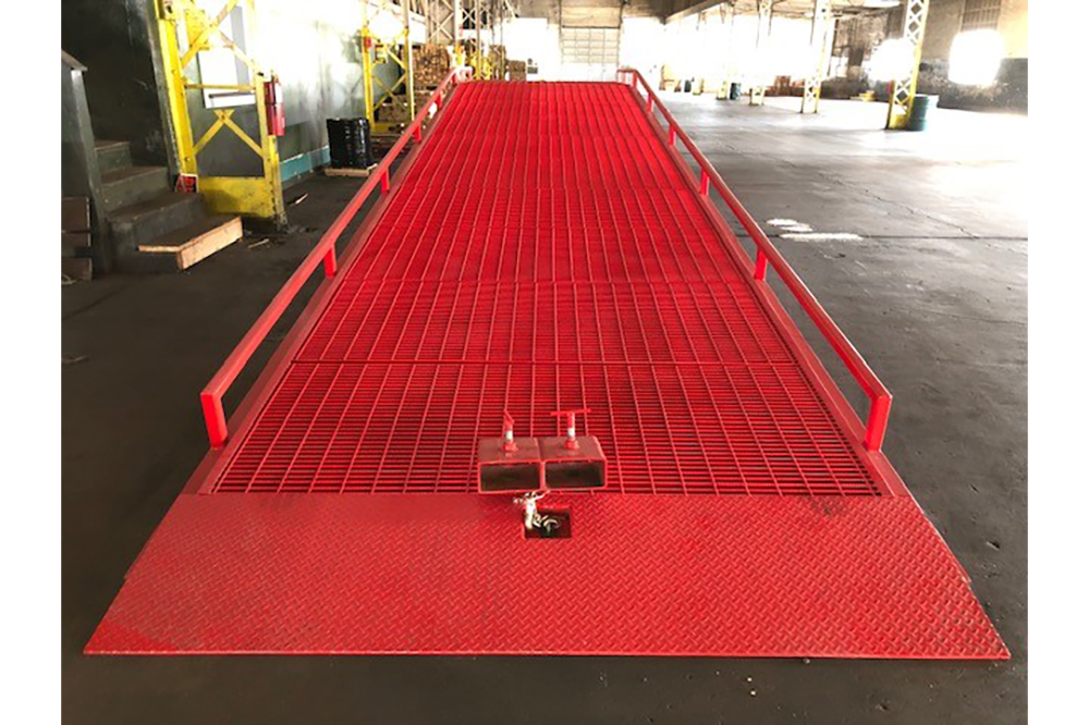 New Surplus Dura Ramp Mobile Loading Ramp American Surplus