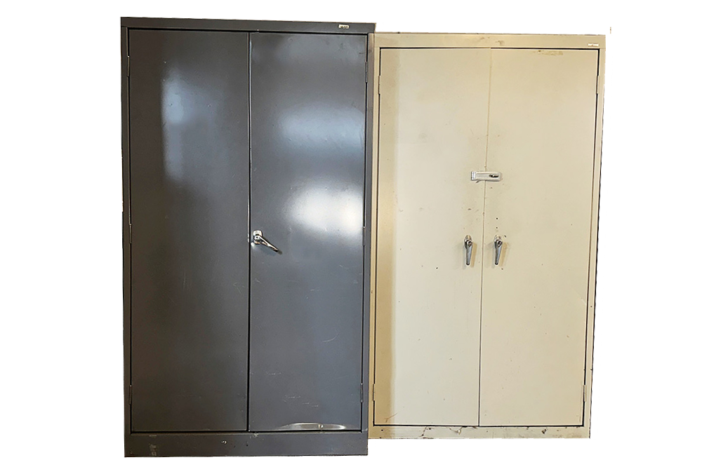 Used Metal Storage American Surplus