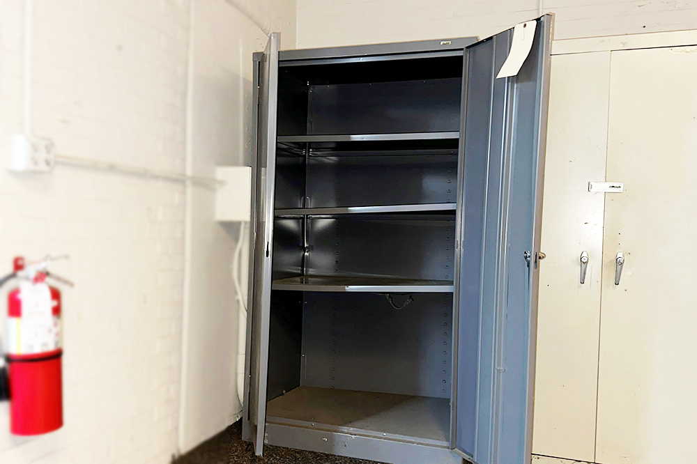 Used Metal Storage American Surplus