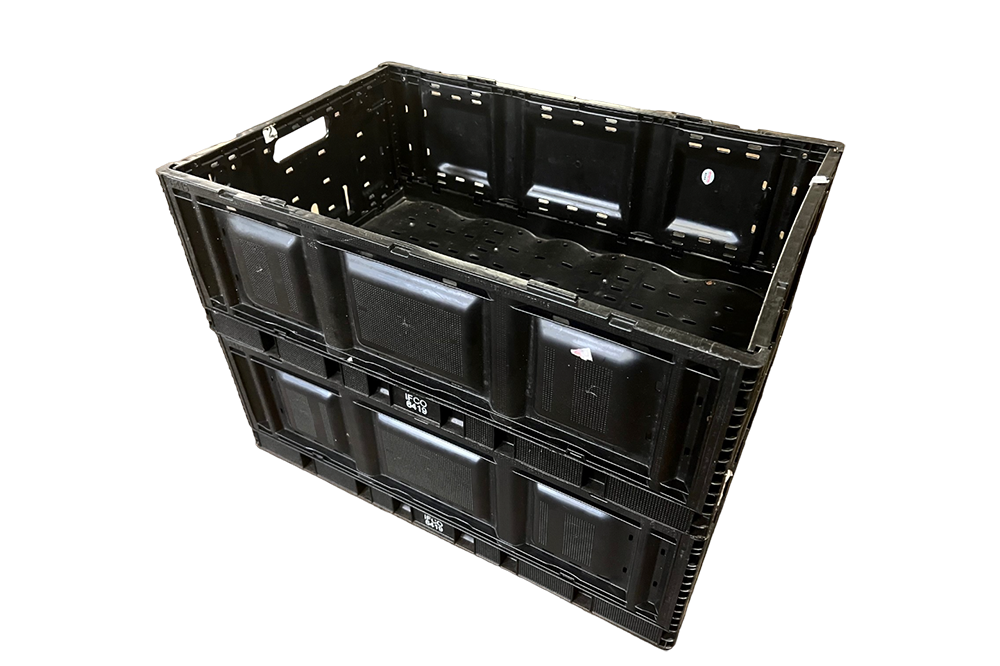 Used IFCO Stackable Tote Bins American Surplus