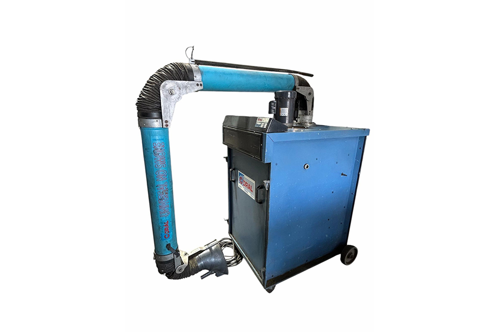 Used Coral JETCLEAN DF Fume Extraction System | ASI Bargain Depot