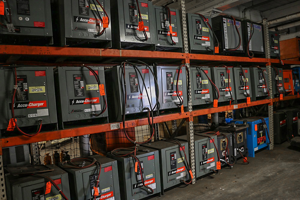 Used 48 Volt Forklift Battery Chargers