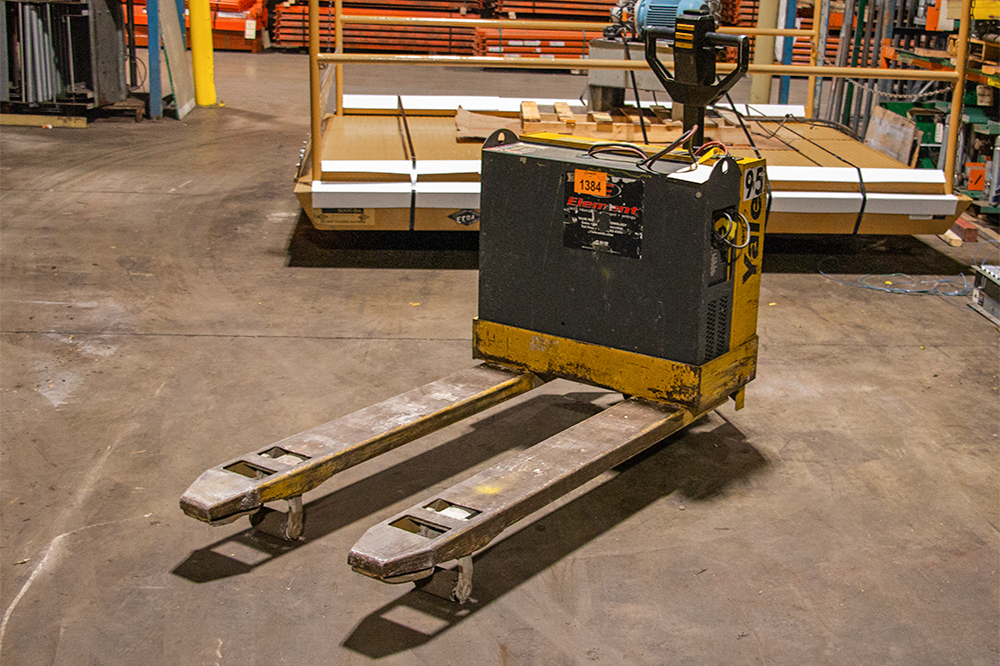 Used Yale MPB040 Electric Pallet Jacks American Surplus
