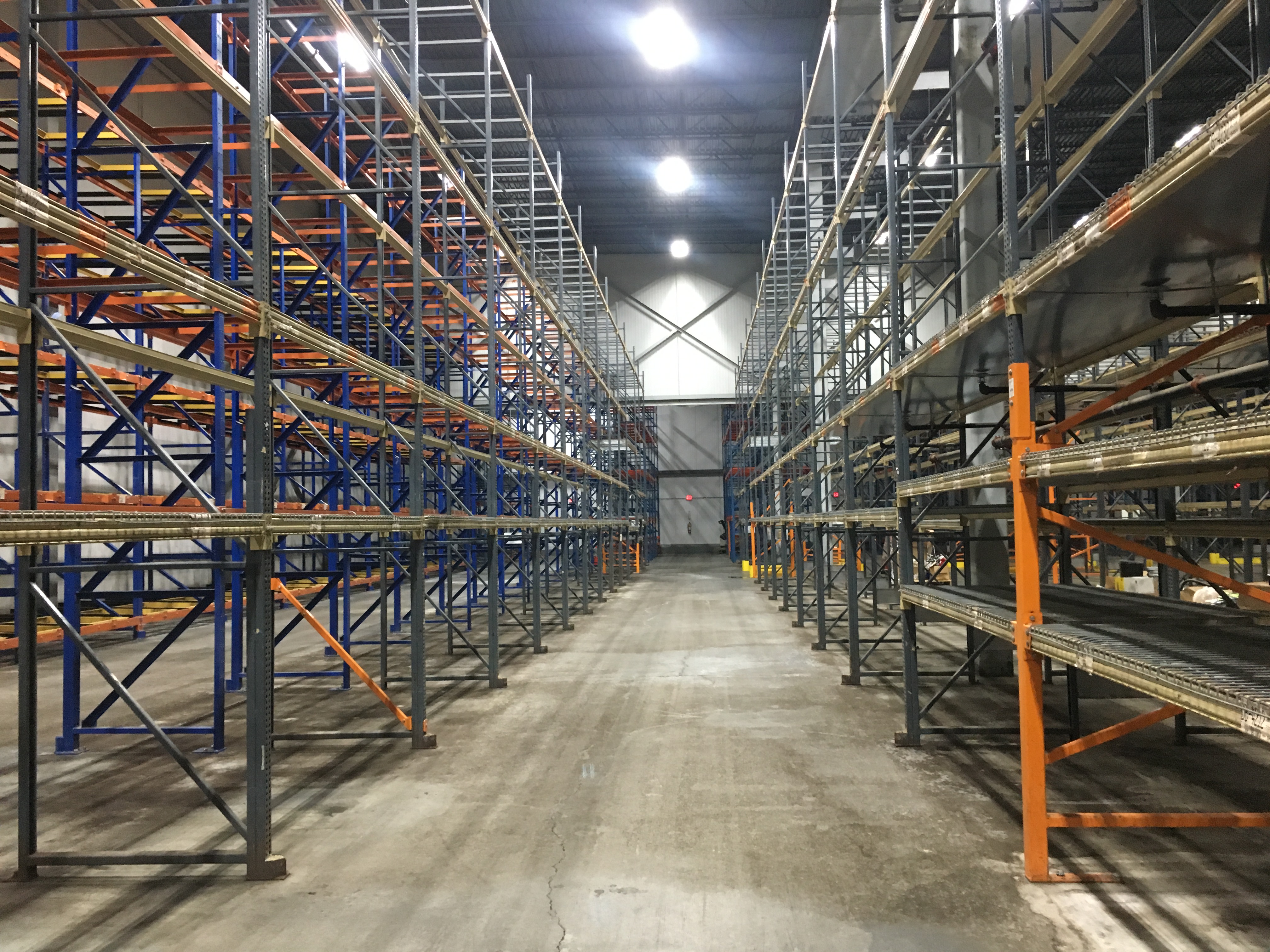 Used HiLine Pallet Rack American Surplus