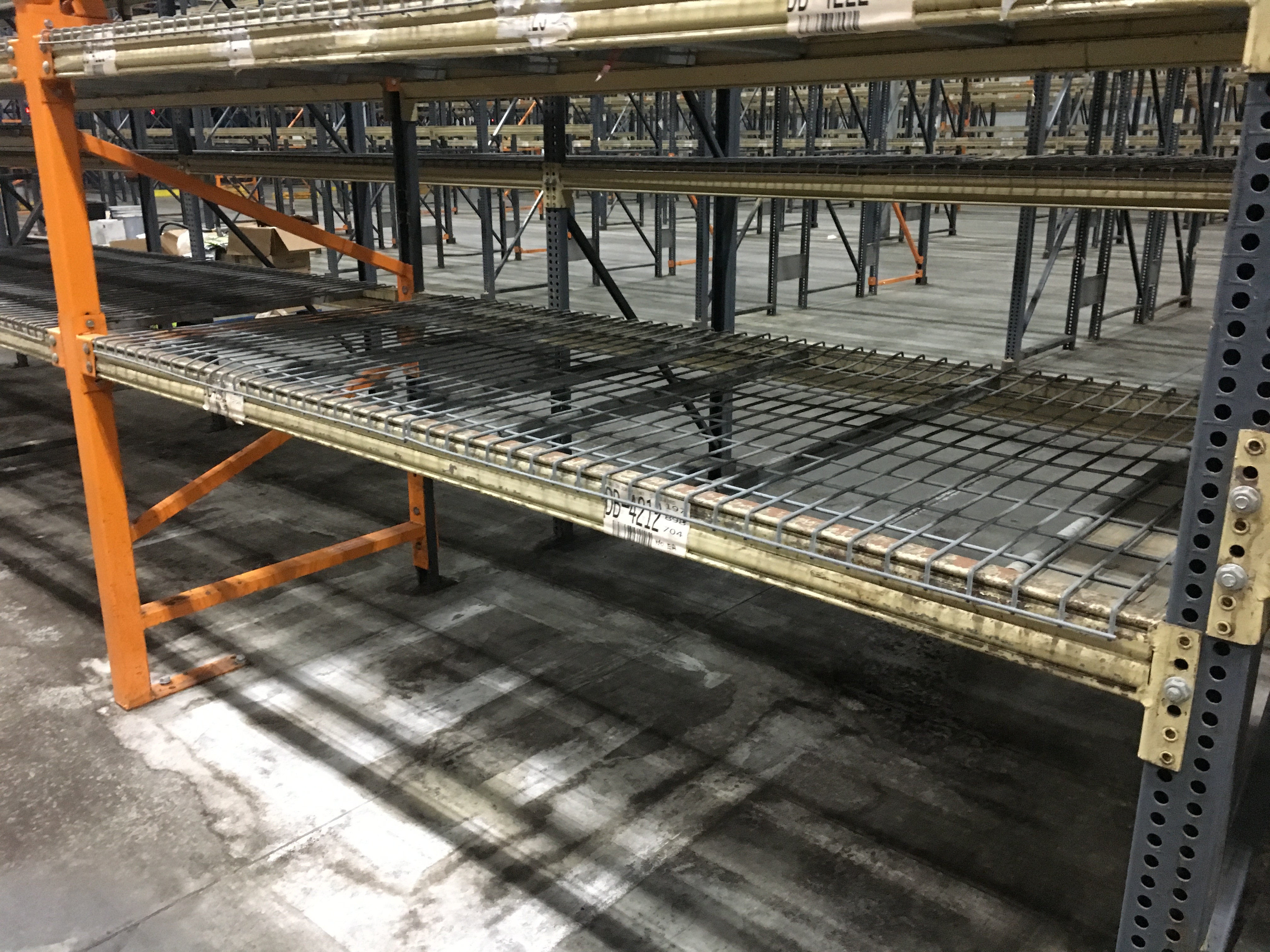 Used HiLine Pallet Rack American Surplus