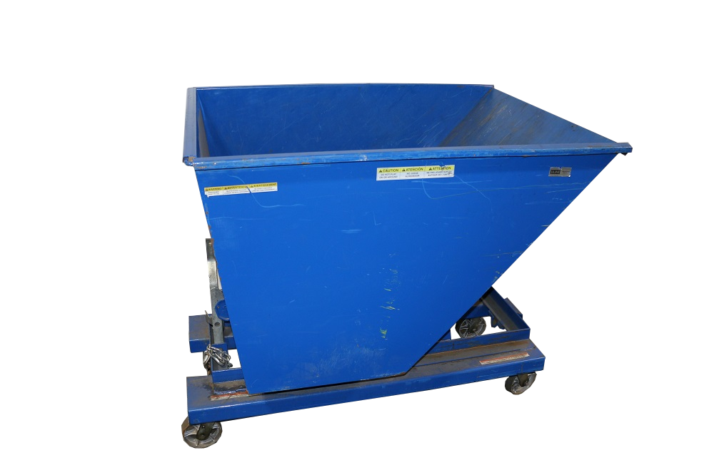 Used Steel Self Dumping Hopper