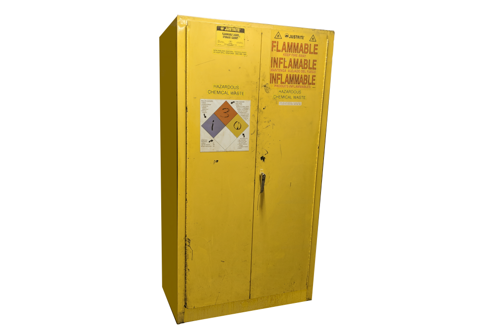 Justrite 55 Gallon Flammable Drum Cabinet