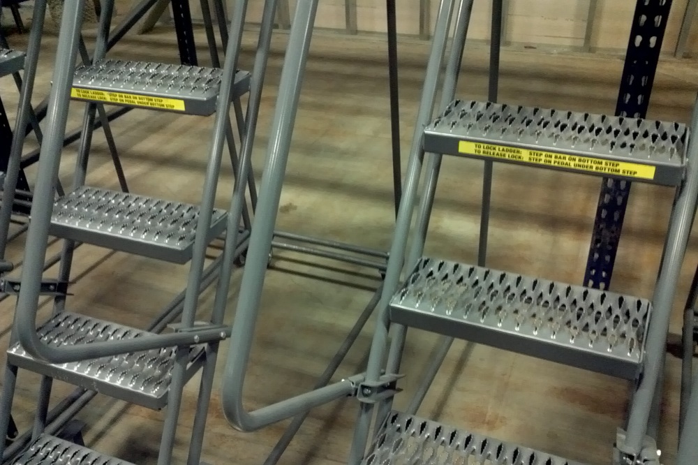 Used Rolling Ladders American Surplus