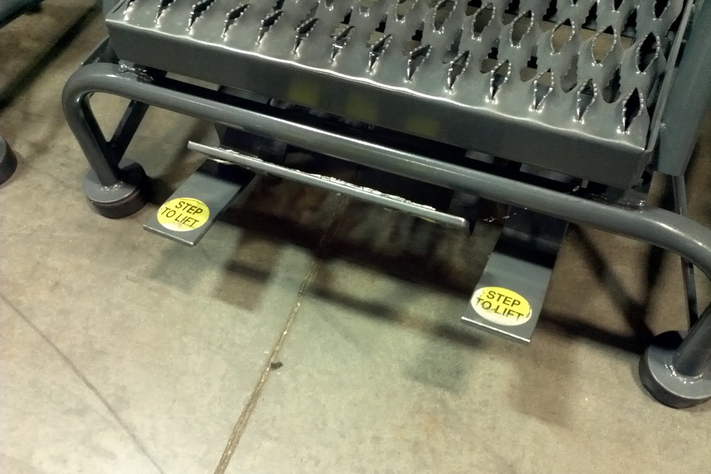 Used Rolling Ladders American Surplus