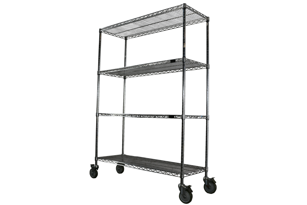 mobile wire racks