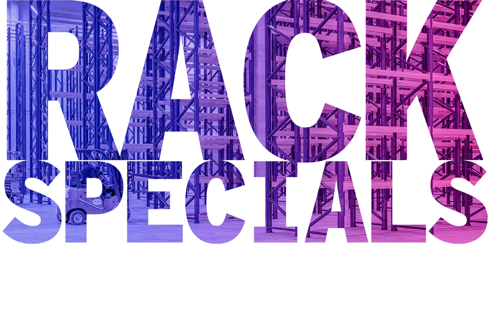 Limited Time Rack Specials