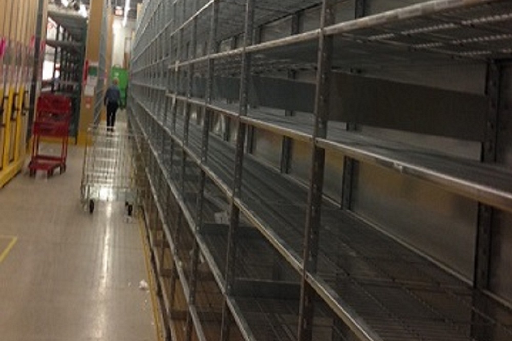 Used Lozier Wire Shelving