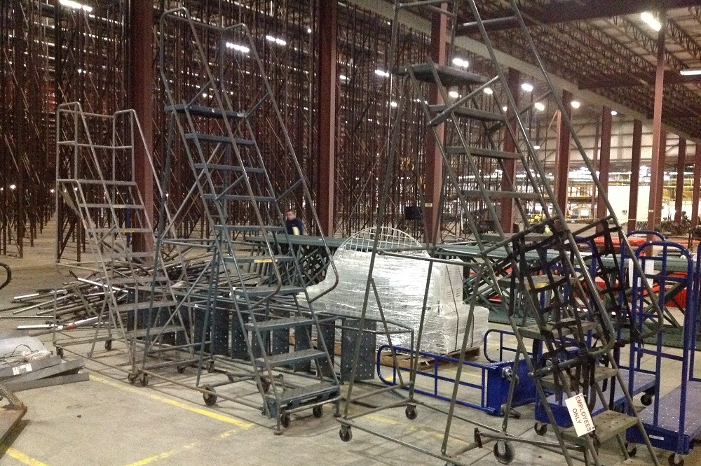 Used Rolling Ladders American Surplus