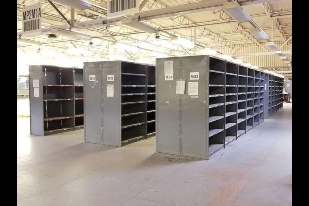 Lackawanna Ny Used Republic Shelving Republic Shelving